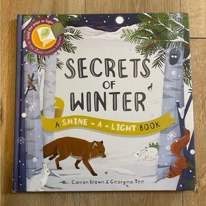 Secrets of Winter Shine-a-Light Book Carron Brown